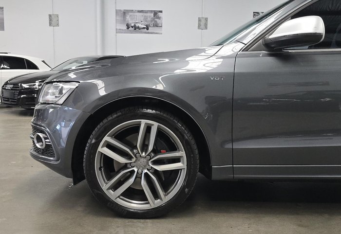 2014 Audi SQ5 TDI 8R MY14 Four Wheel Drive Daytona Grey Pearl