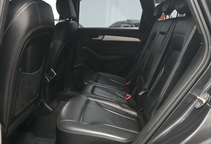 2014 Audi SQ5 TDI 8R MY14 Four Wheel Drive Daytona Grey Pearl