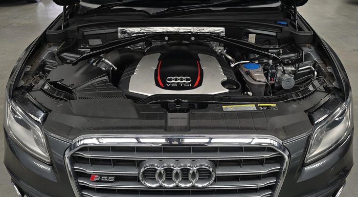 2014 Audi SQ5 TDI 8R MY14 Four Wheel Drive Daytona Grey Pearl