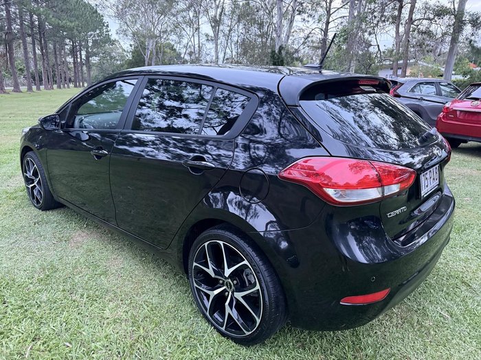 2014 Kia Cerato S Premium YD MY15 Aurora Black