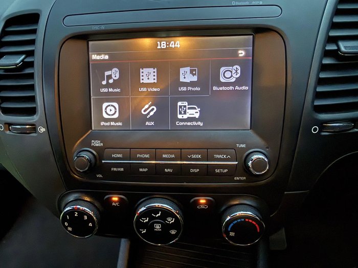 2014 Kia Cerato S Premium YD MY15 Aurora Black