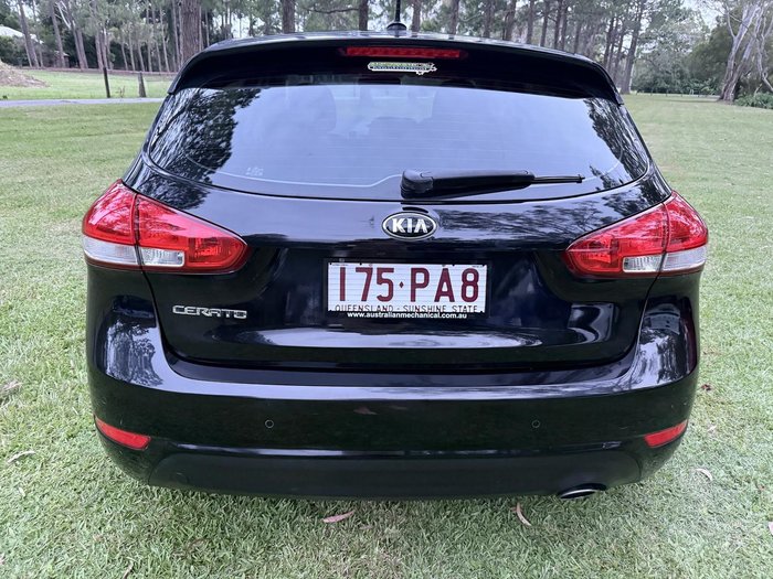 2014 Kia Cerato S Premium YD MY15 Aurora Black
