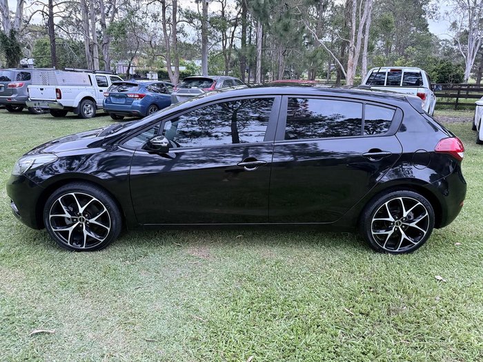 2014 Kia Cerato S Premium YD MY15 Aurora Black