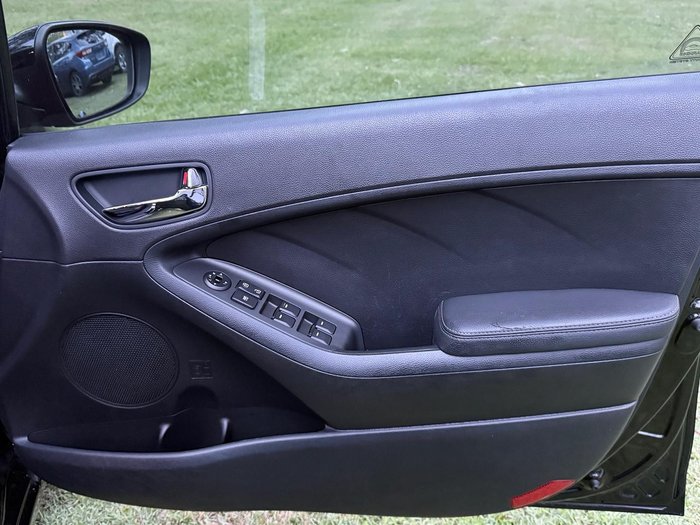 2014 Kia Cerato S Premium YD MY15 Aurora Black