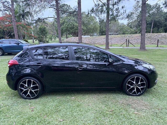 2014 Kia Cerato S Premium YD MY15 Aurora Black