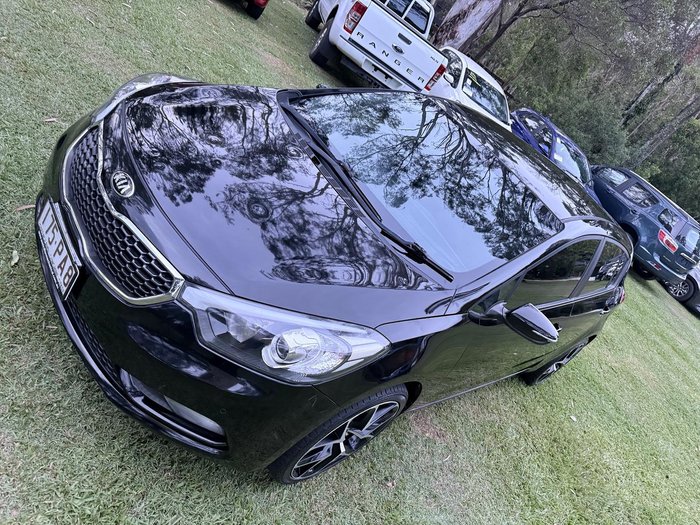 2014 Kia Cerato S Premium YD MY15 Aurora Black
