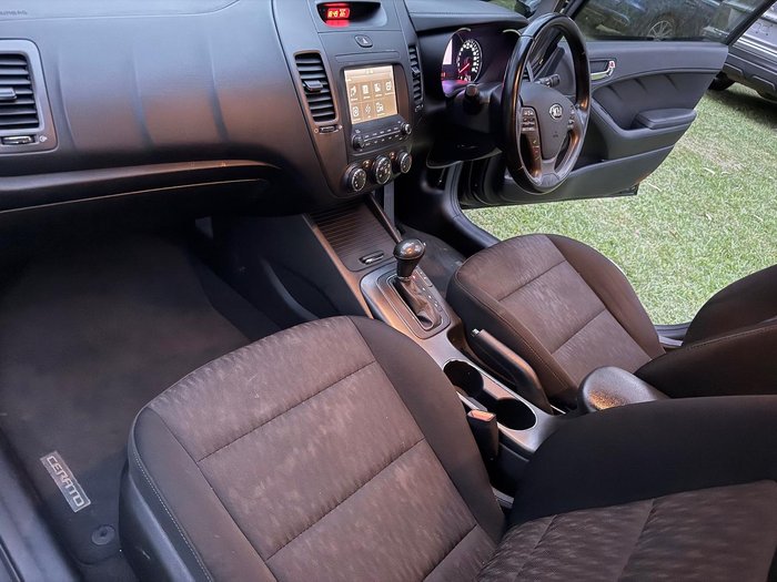 2014 Kia Cerato S Premium YD MY15 Aurora Black