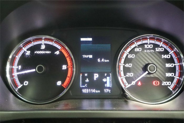 2019 Mitsubishi Triton GLX+ MR MY19 4X4 Dual Range White