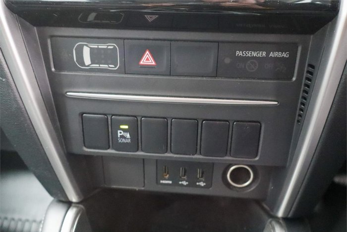 2019 Mitsubishi Triton GLX+ MR MY19 4X4 Dual Range White