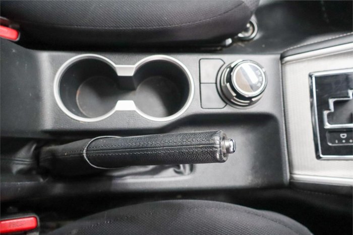 2019 Mitsubishi Triton GLX+ MR MY19 4X4 Dual Range White