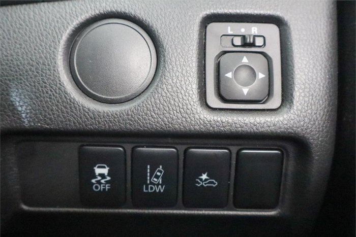 2019 Mitsubishi Triton GLX+ MR MY19 4X4 Dual Range White