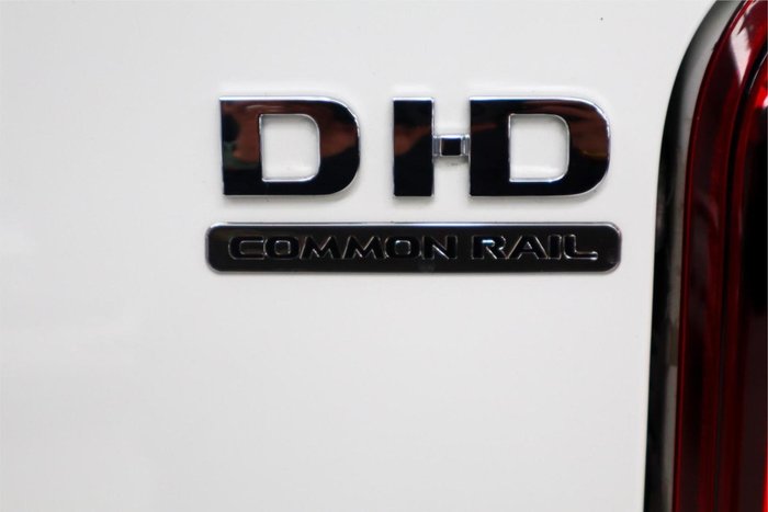 2019 Mitsubishi Triton GLX+ MR MY19 4X4 Dual Range White