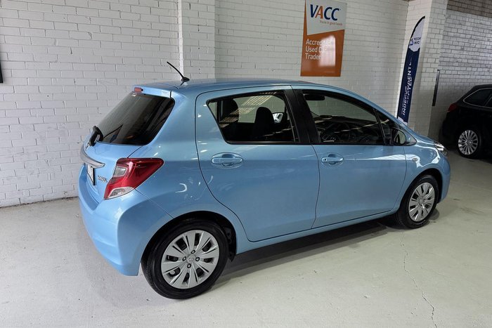 2015 Toyota Yaris Ascent NCP130R Aura