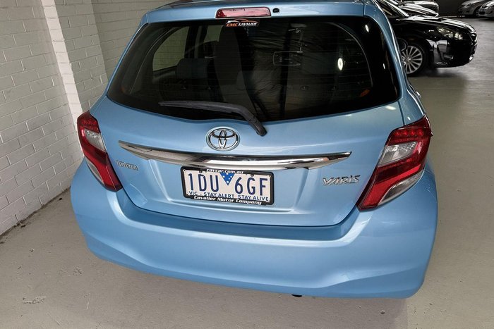 2015 Toyota Yaris Ascent NCP130R Aura