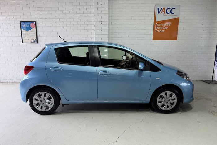 2015 Toyota Yaris Ascent NCP130R Aura