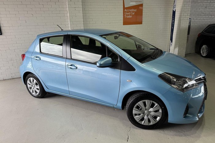 2015 Toyota Yaris Ascent NCP130R Aura