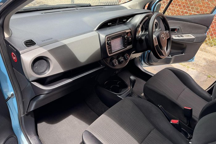 2015 Toyota Yaris Ascent NCP130R Aura