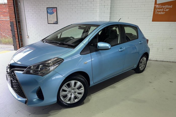 2015 Toyota Yaris Ascent NCP130R Aura