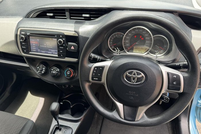 2015 Toyota Yaris Ascent NCP130R Aura