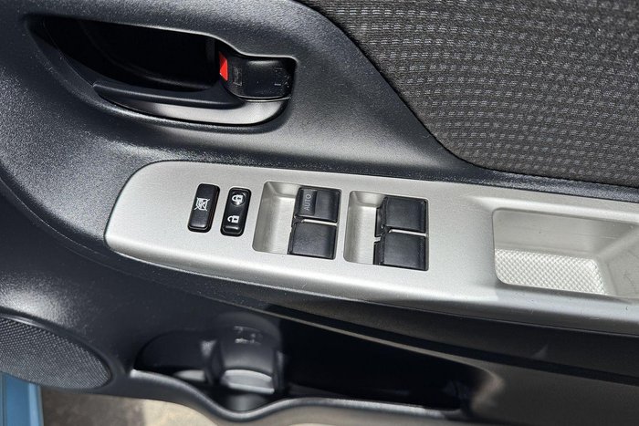 2015 Toyota Yaris Ascent NCP130R Aura