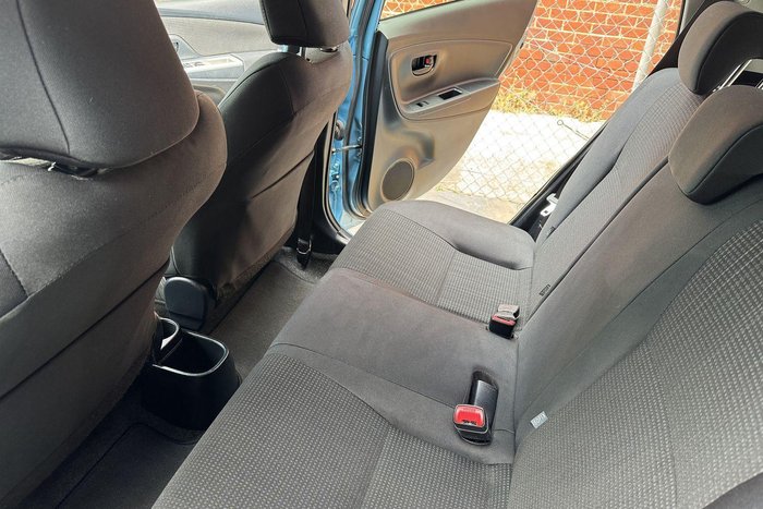 2015 Toyota Yaris Ascent NCP130R Aura