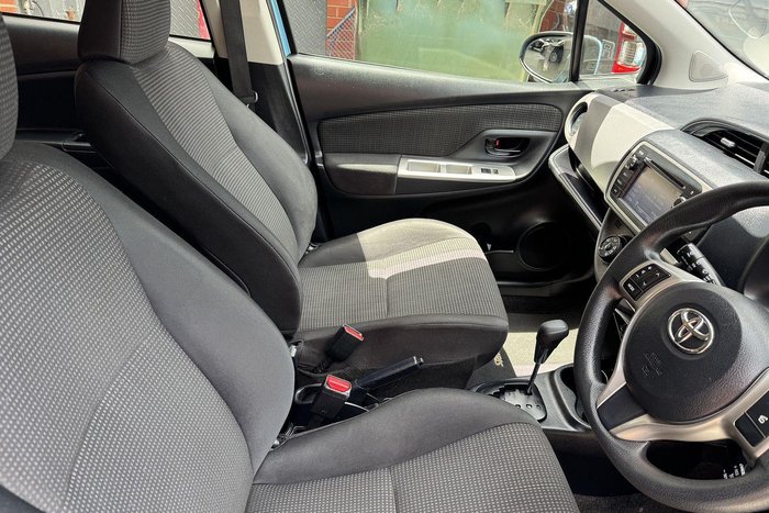 2015 Toyota Yaris Ascent NCP130R Aura