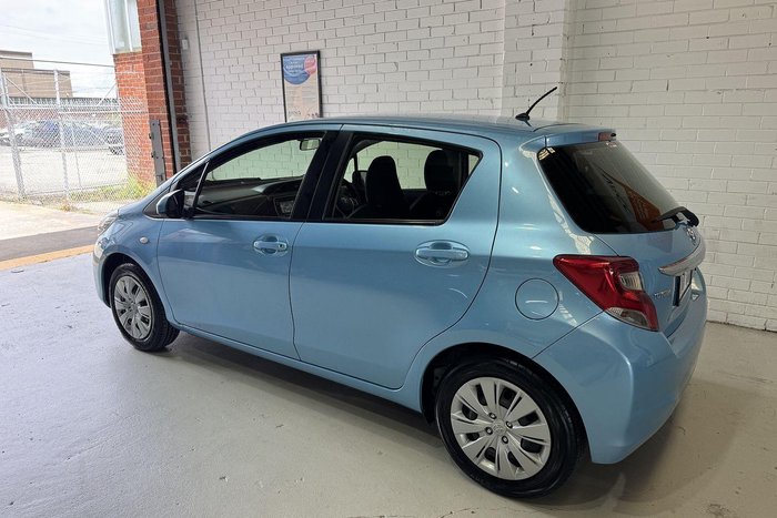 2015 Toyota Yaris Ascent NCP130R Aura