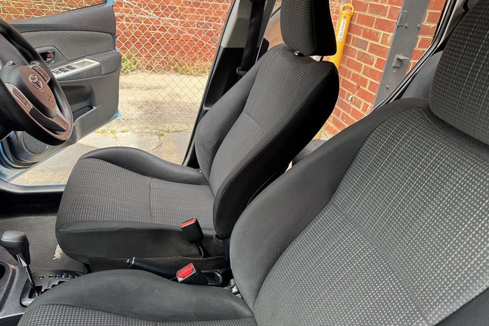 2015 Toyota Yaris Ascent NCP130R Aura