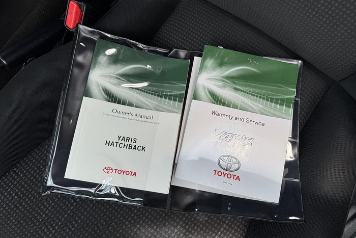 2015 Toyota Yaris Ascent NCP130R Aura