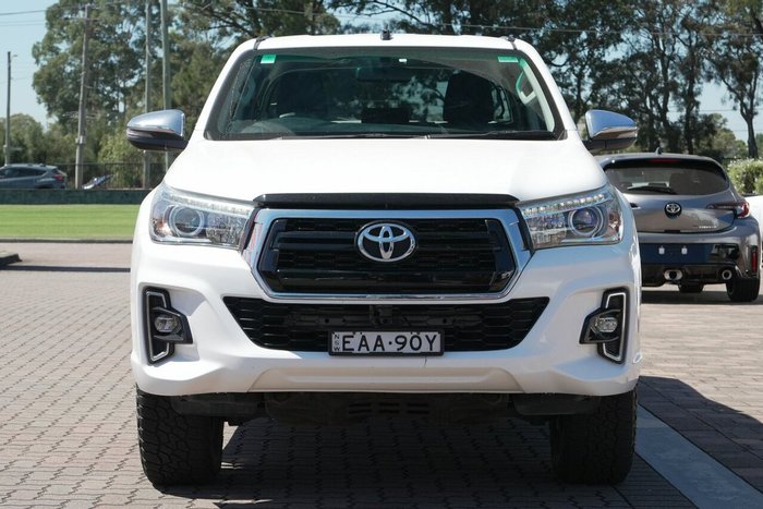 2018 Toyota Hilux SR5