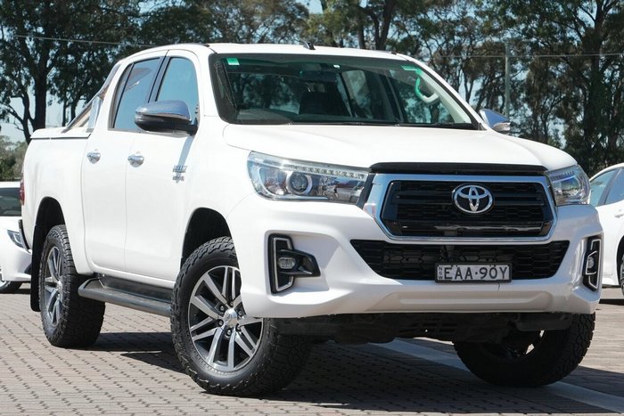 2018 Toyota Hilux SR5