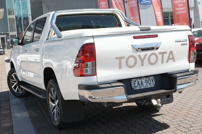 2018 Toyota Hilux SR5