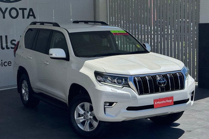 2023 Toyota Landcruiser Prado