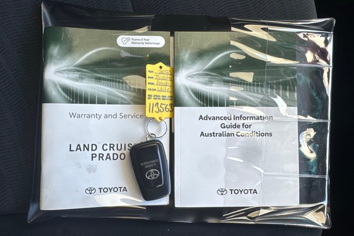 2023 Toyota Landcruiser Prado GXL