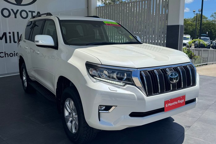 2023 Toyota Landcruiser Prado GXL