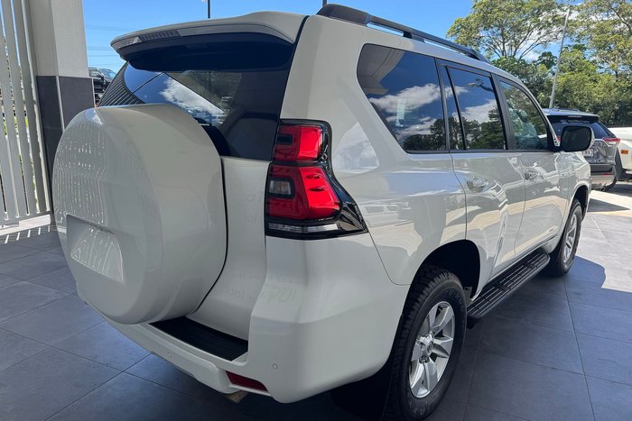 2023 Toyota Landcruiser Prado GXL