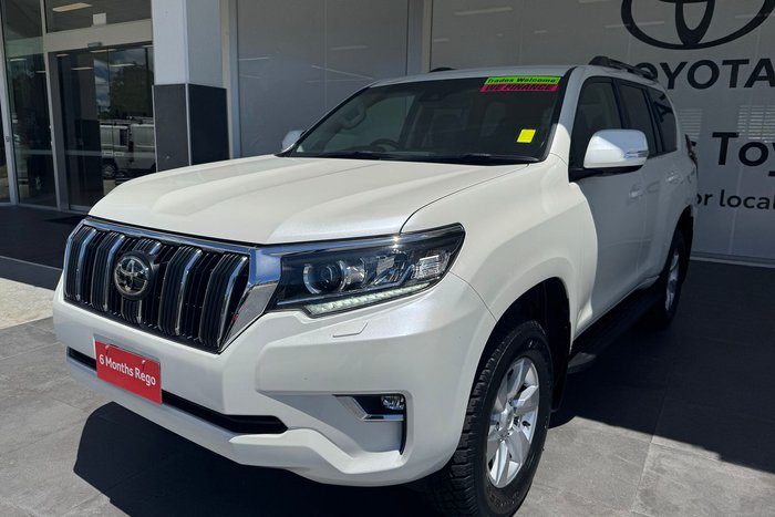 2023 Toyota Landcruiser Prado GXL