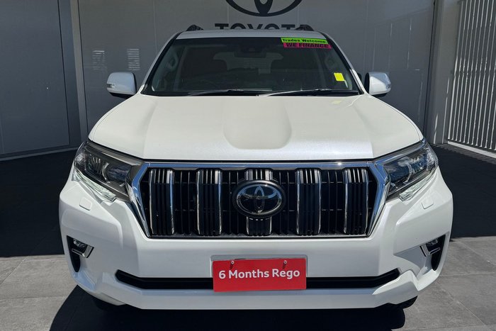 2023 Toyota Landcruiser Prado GXL