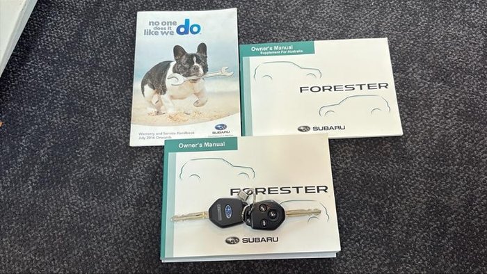 2017 Subaru Forester 2.5i-L