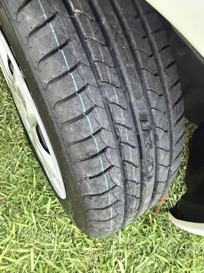 2007 Toyota Corolla Ascent ZZE122R Glacier White