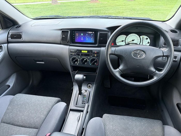 2007 Toyota Corolla Ascent ZZE122R Glacier White