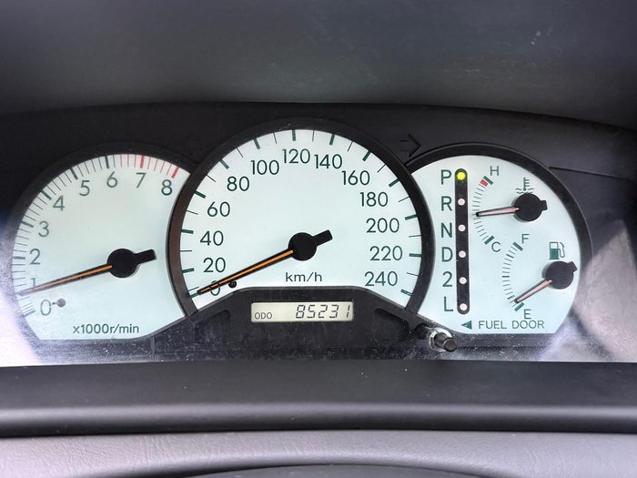 2007 Toyota Corolla Ascent ZZE122R Glacier White