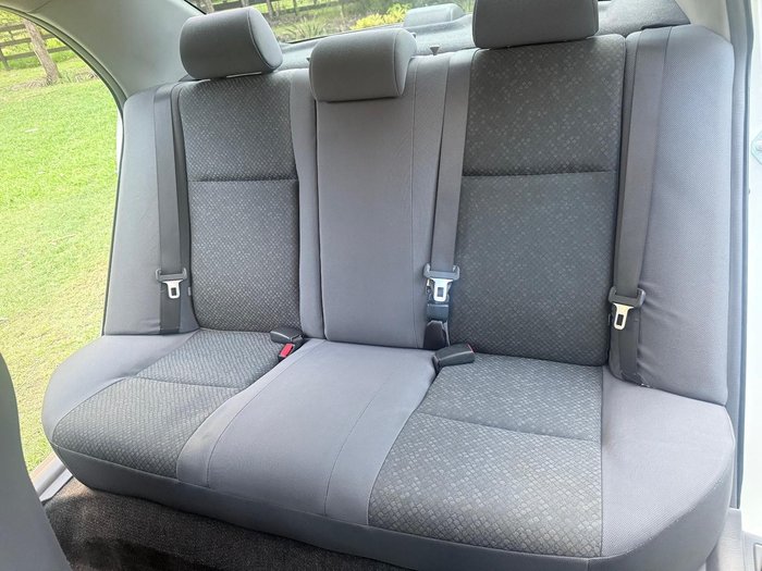 2007 Toyota Corolla Ascent ZZE122R Glacier White