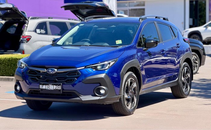 2025 Subaru Crosstrek 2.0S G6X MY24 AWD Sapphire Blue