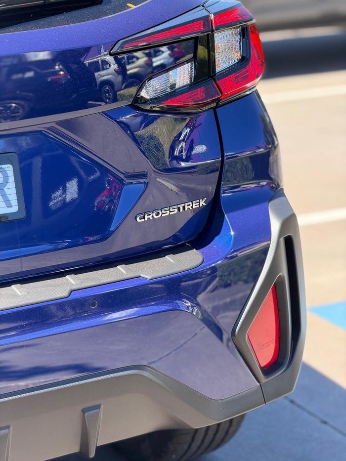 2025 Subaru Crosstrek 2.0S G6X MY24 AWD Sapphire Blue