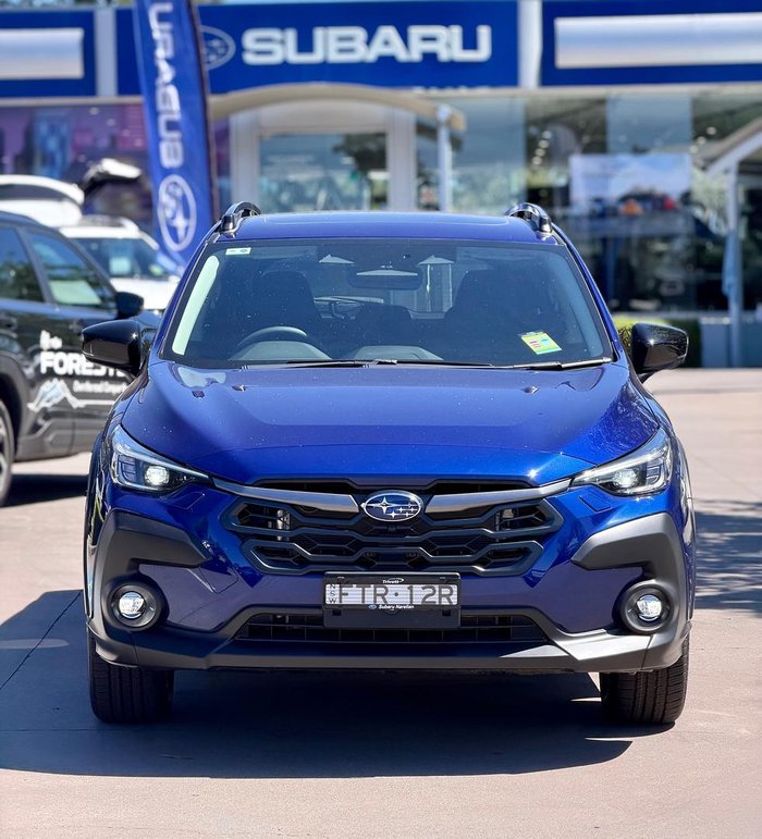 2025 Subaru Crosstrek 2.0S G6X MY24 AWD Sapphire Blue
