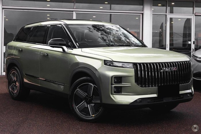 2025 Jaecoo J7 SHS Summit