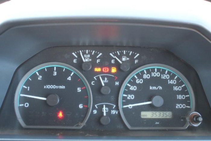 2010 Toyota Landcruiser Workmate Troopcarrier