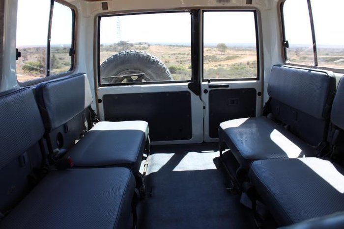 2010 Toyota Landcruiser Workmate Troopcarrier