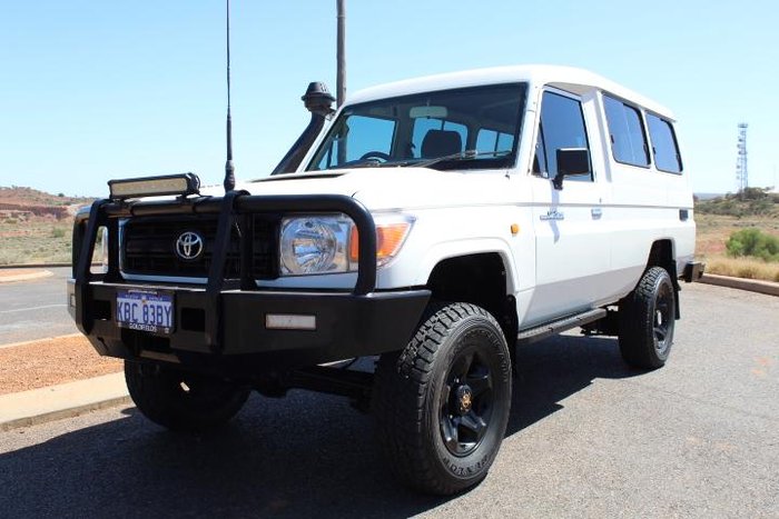 2010 Toyota Landcruiser Workmate Troopcarrier